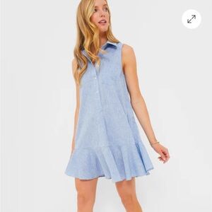 Tuckernuck Sleeveless Chambray Callahan Dress